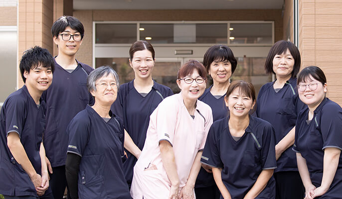 株式会社ヴァティーの運営施設で働く仲間たち