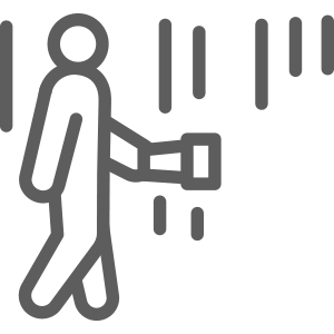 施設サービスの24時間安心サポート（夜間巡回サービス）のアイコン