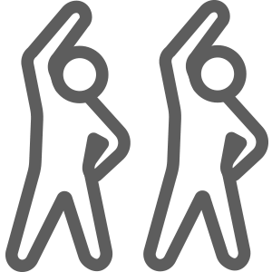 デイサービスサービスメニュー（レクリエーション）のアイコン