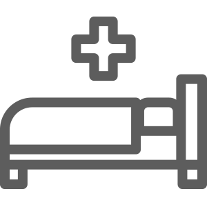 デイサービスサービスメニュー（自由時間・休息）のアイコン