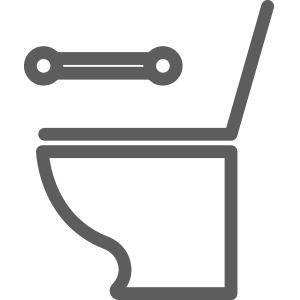 訪問介護・身体介護メニュー（排泄介助）のアイコン
